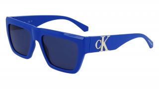 Óculos de sol Calvin Klein Jeans CKJ23653S Azul Retangular - 1