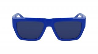 Óculos de sol Calvin Klein Jeans CKJ23653S Azul Retangular - 2