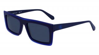 Óculos de sol Calvin Klein Jeans CKJ23657S Azul Retangular - 1
