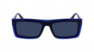 Óculos de sol Calvin Klein Jeans CKJ23657S Azul Retangular - 2