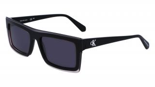 Óculos de sol Calvin Klein Jeans CKJ23657S Preto Retangular - 1