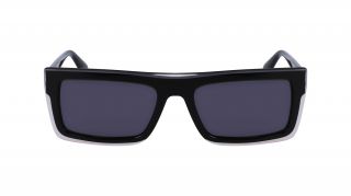 Óculos de sol Calvin Klein Jeans CKJ23657S Preto Retangular - 2
