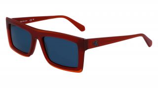 Óculos de sol Calvin Klein Jeans CKJ23657S Vermelho Retangular - 1