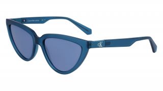 Óculos de sol Calvin Klein Jeans CKJ23658S Azul Borboleta - 1