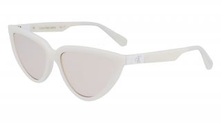 Óculos de sol Calvin Klein Jeans CKJ23658S Branco Borboleta - 1
