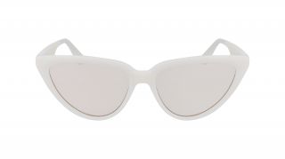 Óculos de sol Calvin Klein Jeans CKJ23658S Branco Borboleta - 2