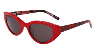 Óculos de sol DKNY DK548S Vermelho Ovalada - 1
