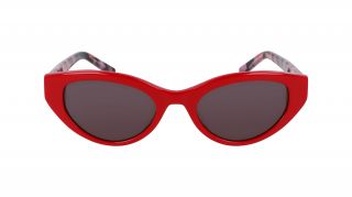 Óculos de sol DKNY DK548S Vermelho Ovalada - 2
