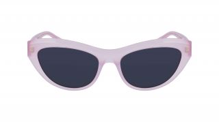 Óculos de sol SALVATORE FERRAGAMO SF1103S Rosa/Vermelho-Púrpura Borboleta - 2