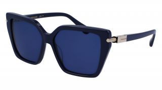 Óculos de sol SALVATORE FERRAGAMO SF1106S Azul Retangular - 1