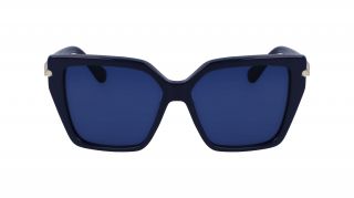 Óculos de sol SALVATORE FERRAGAMO SF1106S Azul Retangular - 2