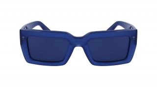 Óculos de sol SALVATORE FERRAGAMO SF1108S Azul Retangular - 2