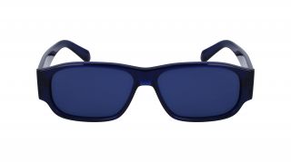 Óculos de sol SALVATORE FERRAGAMO SF1109S Azul Retangular - 2