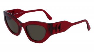 Óculos de sol Karl Lagerfeld KL6122S Grená Borboleta - 1