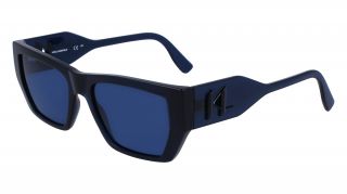 Óculos de sol Karl Lagerfeld KL6123S Azul Retangular - 1