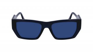 Óculos de sol Karl Lagerfeld KL6123S Azul Retangular - 2