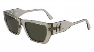 Óculos de sol Karl Lagerfeld KL6123S Castanho Retangular - 1