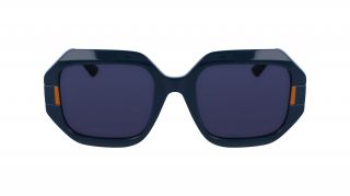 Óculos de sol Karl Lagerfeld KL6124S Azul Retangular - 2