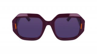 Óculos de sol Karl Lagerfeld KL6124S Lilás Retangular - 2