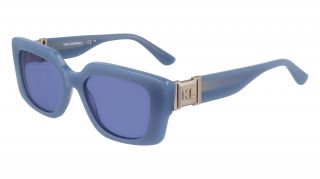 Óculos de sol Karl Lagerfeld KL6125S Azul Retangular - 1