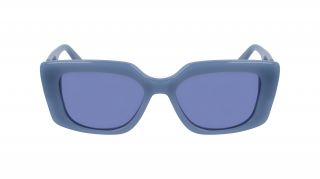 Óculos de sol Karl Lagerfeld KL6125S Azul Retangular - 2