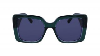 Óculos de sol Karl Lagerfeld KL6126S Lilás Retangular - 2
