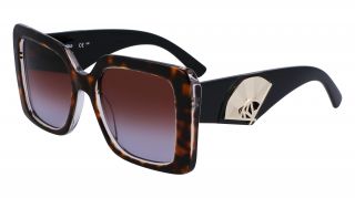 Óculos de sol Karl Lagerfeld KL6126S Castanho Retangular - 1