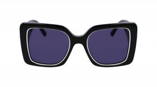 Óculos de sol Karl Lagerfeld KL6126S Preto Retangular - 2