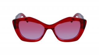 Óculos de sol Karl Lagerfeld KL6127S Grená Borboleta - 2
