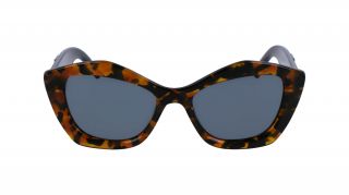 Óculos de sol Karl Lagerfeld KL6127S Castanho Borboleta - 2