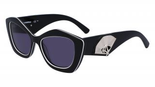 Óculos de sol Karl Lagerfeld KL6127S Preto Borboleta - 1