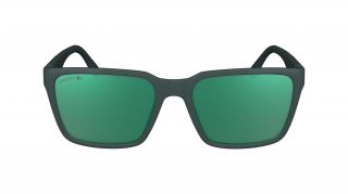 Óculos de sol Lacoste L6011S Verde Retangular - 2