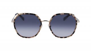 Óculos de sol Longchamp LO163S Dourados Retangular - 2