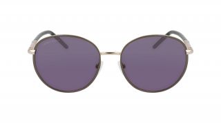 Óculos de sol Longchamp LO171S Dourados Redonda - 2