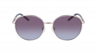 Óculos de sol Longchamp LO171S Dourados Redonda - 2