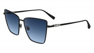 Óculos de sol Longchamp LO172S Preto Quadrada - 1