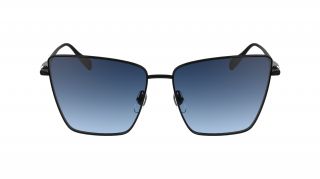Óculos de sol Longchamp LO172S Preto Quadrada - 2