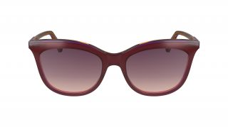 Óculos de sol Longchamp LO738S Rosa/Vermelho-Púrpura Borboleta - 2