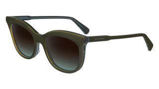 Óculos de sol Longchamp LO738S Verde Borboleta - 1