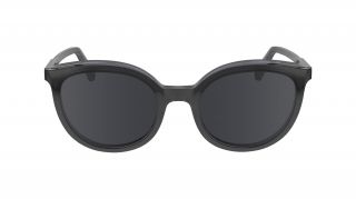 Óculos de sol Longchamp LO739S Preto Redonda - 2