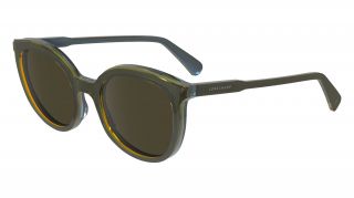 Óculos de sol Longchamp LO739S Verde Redonda - 1