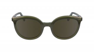Óculos de sol Longchamp LO739S Verde Redonda - 2