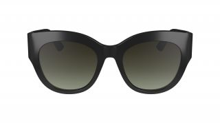 Óculos de sol Longchamp LO740S Preto Borboleta - 2