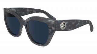 Óculos de sol Longchamp LO741S Azul Borboleta - 1