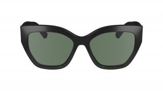 Óculos de sol Longchamp LO741S Preto Borboleta - 2