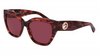 Óculos de sol Longchamp LO741S Vermelho Borboleta - 1