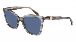 Óculos de sol Longchamp LO742S Cinzento Borboleta - 1