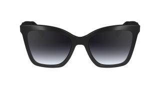 Óculos de sol Longchamp LO742S Preto Borboleta - 2