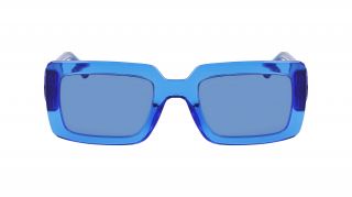 Óculos de sol Longchamp LO743S Azul Retangular - 2
