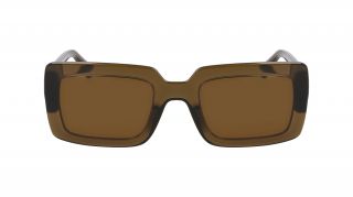 Óculos de sol Longchamp LO743S Castanho Retangular - 2